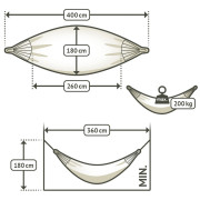 Хамак La Siesta Brisa Double BRH16M