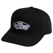 Детска шапка с козирка Vans Classic Snapback черен Black