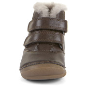 Детски зимни ботуши Froddo Paix Up Winter Dark Brown