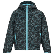 Детско яке Regatta Printed Lever II ChiBluScCamo тъмно син ChiBluScCamo