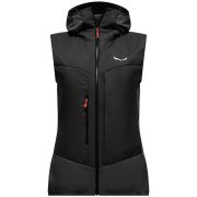 Дамска жилетка Salewa Sella Dst/Twr Hyb Vest W черен black out