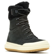 Дамски зимни ботуши Merrell Marquette Thermo Tall Zip Wp черен/бял Black