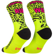 Чорапи Dynafit Run Wild Crew Sk жълт ultra yellow/0910
