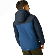 Детско зимно яке Regatta Illuma Reflective Jacket Navy/Aviator Blue