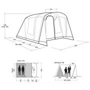 Надуваема палатка Outwell San Antonio 2 Air