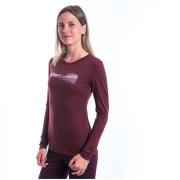 Дамска тениска Sensor Merino Air Pt Hills dl.rukáv