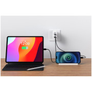 Адаптор Swissten GaN 2X USB-C 100W + 1X USB-C 20W + 1X USB-A 30W