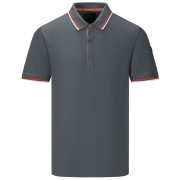 Мъжка тениска Regatta Adryan Polo сив Dark Storm