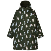 Детски дъждобран Regatta Junior Changing Robe Dark Khaki Cat Dog каки Dark Khaki Cat Dog
