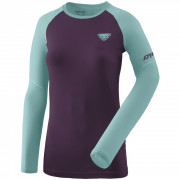 Дамска тениска Dynafit Alpine Pro Long Sleeve Shirt Women син/лилав