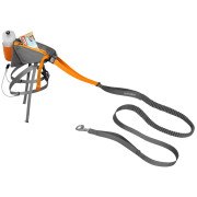 Нагръдник за куче Ruffwear Omnijore Joring System оранжев Orange Poppy