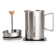 Преса GSI Outdoors Glacier Stovetop JavaPress сребърен silver