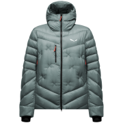 Мъжко пухено яке Salewa Ortles Med 4 Rds Dwn Jkt M син willow