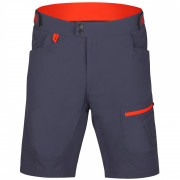 Мъжки къси панталони за колоездене Etape Freedom 3.0 син/оранжев