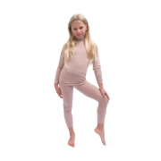 Детско функционално бельо Sensor Merino Air Set Dusty Pink