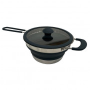 Тенджера Vango Cuisine 1.5L Non-Stick Pot тъмно сив