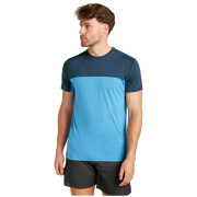 Функционална мъжка тениска Icebreaker Men Merino 125 Cool-Lite™ Sphere III SS Tee Colour Block