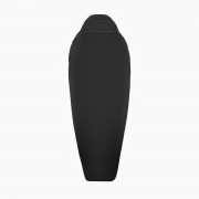 Подложка за спален чувал Sea to Summit Reactor Sleeping Bag Liner Mummy Standard черен Beluga Black