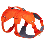 Нагръдник за куче Ruffwear Web Master™ Harness оранжев Blaze Orange