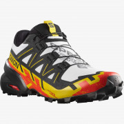 Мъжки обувки за бягане Salomon Supercross 6 бял