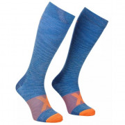 Чорапи Ortovox Tour Compression Long Socks M син SafetyBlue