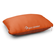 Възглавница за пътуване Sea to Summit Foam Core Pillow - Large червен Bombay Brown