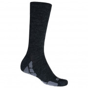 Чорапи Sensor Hiking Merino черен/сив