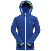 Детски суитшърт Alpine Pro Huramo Blue син MODRÁ