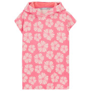 Детско пончо Regatta Kids Towel Robe PinkHazPetal розов PinkHazPetal