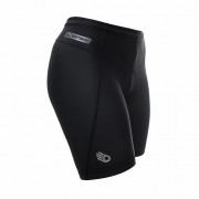 Дамски къси панталони за колоездене Sensor Cyklo Entry True Black черен