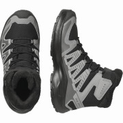 Детски обувки Salomon Xa Pro Winter Wp J Black-Castlerock-Cloudburst