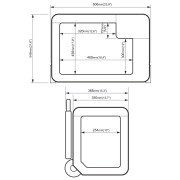 Kомпресорен хладилник Yolco BCX50