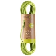 Въже Edelrid Apus Eco Dry 7,9mm 50m светло зелен 138 oasis