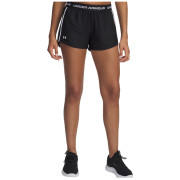 Дамски къси панталони Under Armour Tech Play Up Shorts черен Black / / White