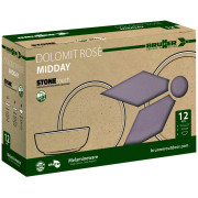 Комплект прибори Brunner Midday Dolomit rose