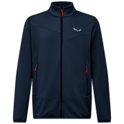 Функционален мъжки суитшърт Salewa Puez Altavia Pl Jkt M тъмно син Navy Blazer