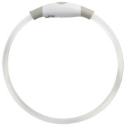 Светещ нашийник за куче Nite Ize NiteHowl Mini LED бял Disc-O Select