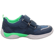 Детски маратонки Superfit Storm Blue/Green син/зелен blue/green