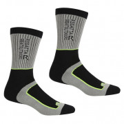 Мъжки чорапи Regatta Samaris2SeasonSck черен/сив Dkstl/Elecli
