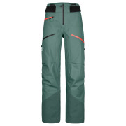 Дамски панталони Ortovox 3L Deep Shell Pants W сив arctic grey