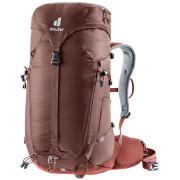 Дамска раница Deuter Trail 28 SL червен raisin-caspia