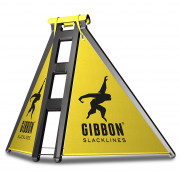 Носеща конструкция Gibbon Slackframe черен/жълт