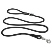 Повод за куче Curli Stretch Comfort Leash черен Black
