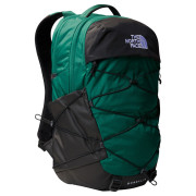 Градска раница The North Face Borealis зелен EVERGREEN/TNF BLACK