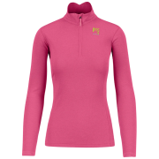 Дамски суитшърт Karpos Pizzocco W Half Zip розов Fandango Pink