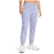 Дамски анцуг Under Armour Rival Fleece Jogger бял/лилав Celeste/White