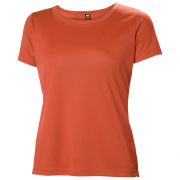 Дамска тениска Helly Hansen W Verglas Shade T-Shirt червен