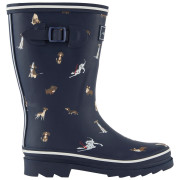 Гумени ботуши Regatta Womens Amelia син Navy Dogs