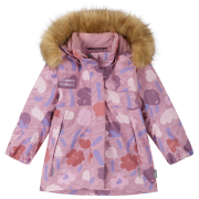 Зимно яке за момичета Reima Muurame Grey Pink сив/розов Grey Pink