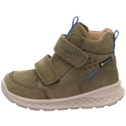 Детски обувки Superfit Breeze Grün/Hellblau